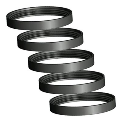 Lot de 5 Joints en silicone diam 80 mm pour poêle haute température