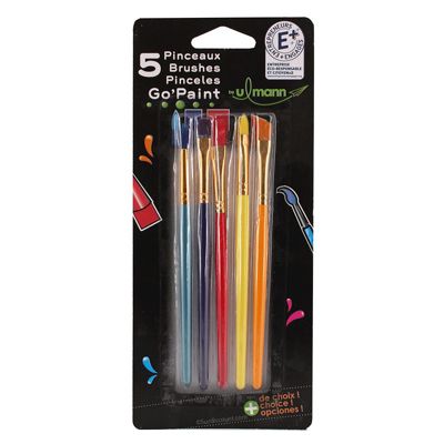 Pinceau et brosse : pour vos murs et boiseries