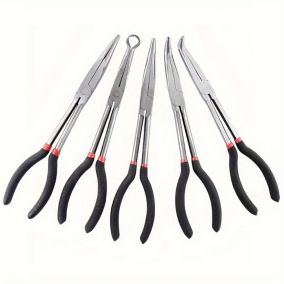 Lot De 5 Pinces Multi-angles à Long Manche De 11 Po