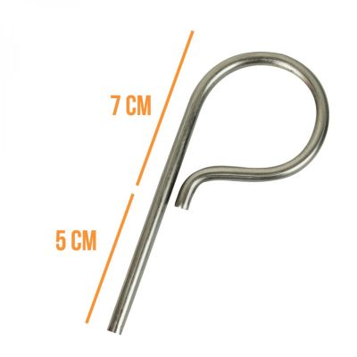 Linxor Lot De 50 Pitons Douilles Escamotables Inox 12mm - Fixation Bâche Piscine