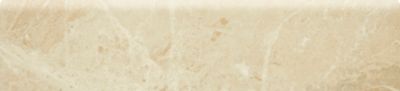 Lot de 5 plinthes Chelsea beige 7,5 x 33,3 cm