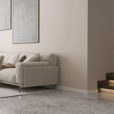 Lot de 5 Plinthes Style Prépeint MDF, L.2,44 m x l.14,8 cm x Ep.16 mm