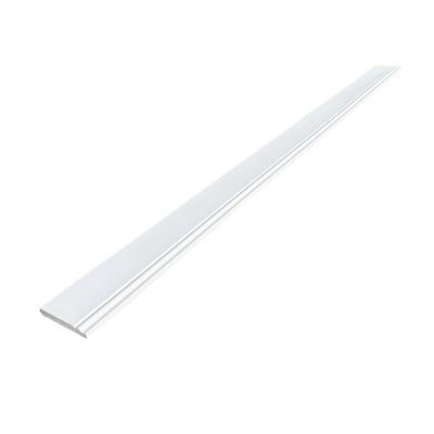 Lot de 5 Plinthes Style Prépeint MDF, L.2,44 m x l.14,8 cm x Ep.16 mm