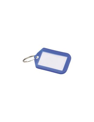 Lot de 5 portes-étiquettes, bleu, 49.5x29mm - THIRARD