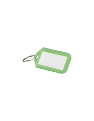 Lot de 5 portes-étiquettes, vert, 49.5x29mm - THIRARD