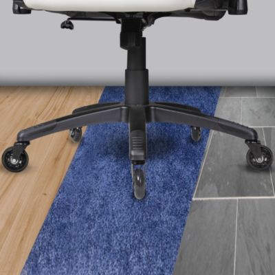 Lot De 5 Roulettes Pour Chaise De Bureau – Pivotantes, Silencieuses, Frein Caoutchouc – Sol Dur