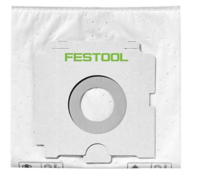 Lot de 5 sac-filtres pour aspirateur Selfclean SC FIS-CT 36/5 - FESTOOL - 496186