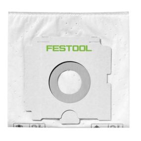 Lot de 5 sac-filtres pour aspirateur Selfclean SC FIS-CT 36/5 - FESTOOL - 496186