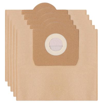 Lot de 5 sacs aspirateur Allotech compatible Karcher 6.959-130.0, 6.904-140.0, Kfi 357 Wd3200 Wd3300 Wd3500, Wd, Mv, A