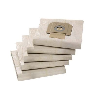 Lot de 5 sacs aspirateur KÄRCHER NT65/2 AP - 3 couches classe M réf. 69042850