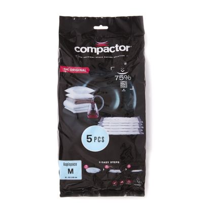 Aspirateur pour sac clearance compactor