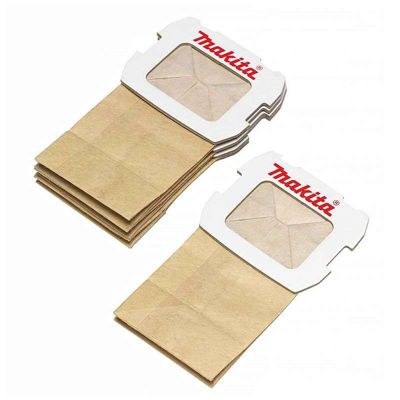 Lot De 5 Sacs Papier Pour Boite À Poussière Ponceuses Makita 194746-9