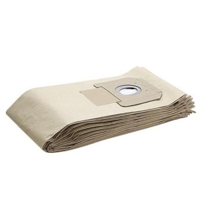 Lot de 5 sacs à poussières non-tissés pour aspirateur KARCHER NT561, réf. 69042080