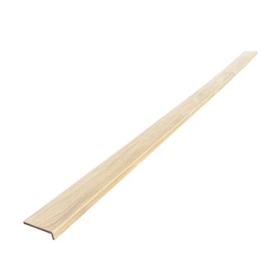 Lot de 5 Surplinthes MDF Plaquées Chêne,  L.2.23 m x H.9.2 cm, Ep.20 mm