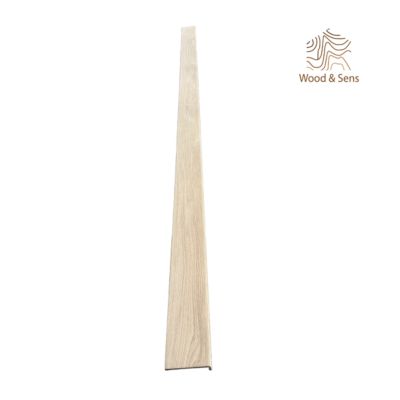 Lot de 5 Surplinthes MDF Plaquées Chêne,  L.2.23 m x H.9.2 cm, Ep.20 mm
