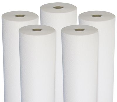 Lot de 5 toiles de verre Semin - motif crépi - rouleau 50 x 1 m