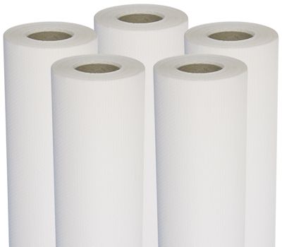 Lot de 5 toiles de verre Semin - motif maille - rouleau 25 x 1 m