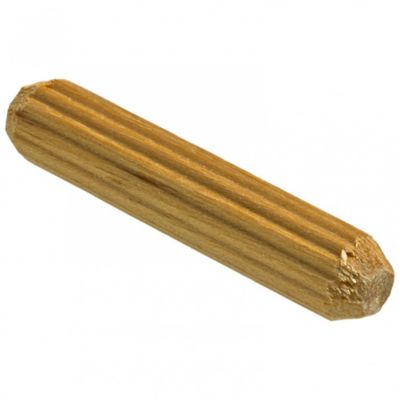 Lot de 50 chevilles bois brut HETTICH, l.30 mm