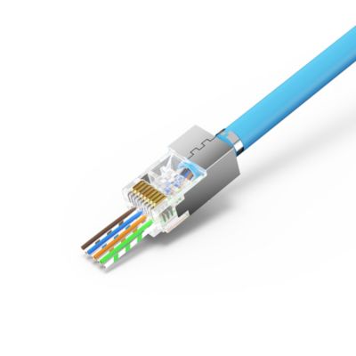 Lot de 50 connecteurs RJ45 CAT7 blindé UNITEK