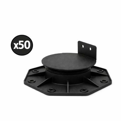 HOOTNEE Socles En Bois Ronds 8 Cm Noir, Socle Miniature Stable, Base De Bricolage Créatif, Support Pour Figurine Et Poupée, Lot De 3 Pièces Pour Exposition Et Décoration Intérieure