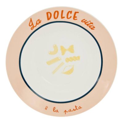 Lot de 6 Assiette La Dolce Vita D22cm - Atmosphera