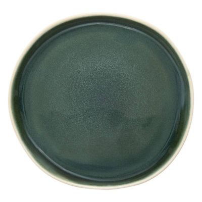 Lot de 6 assiettes dessert Wonja vert L20,6xp20xH1,8cm - Atmosphera