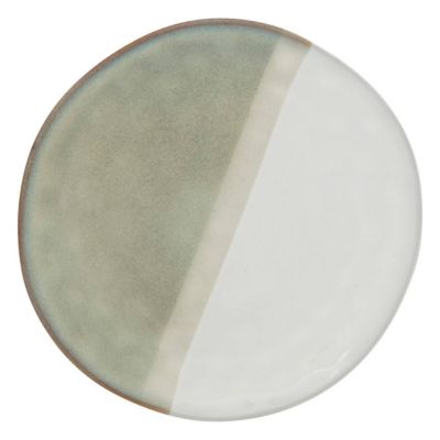 Lot de 6 assiettes plate Sahara beige D26,5xH2,5cm - Atmosphera