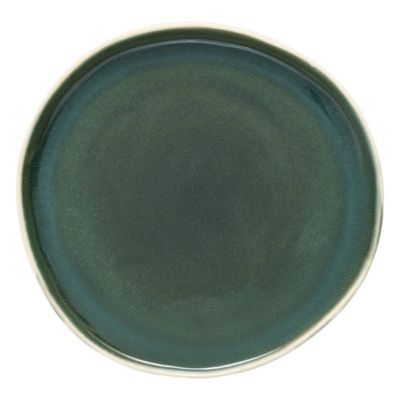 Lot de 6 assiettes plate Wonja vert L27xp26,4xH2,1cm - Atmosphera
