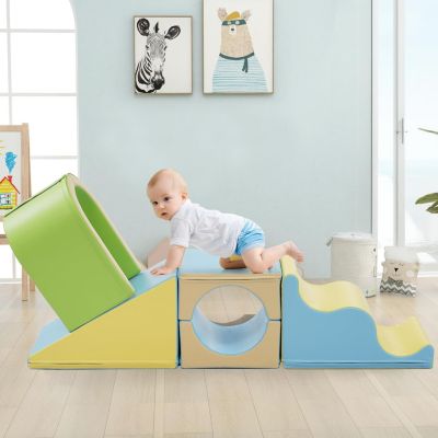 Lot de 6 blocs de construction géants en mousse pour se défouler et grimper