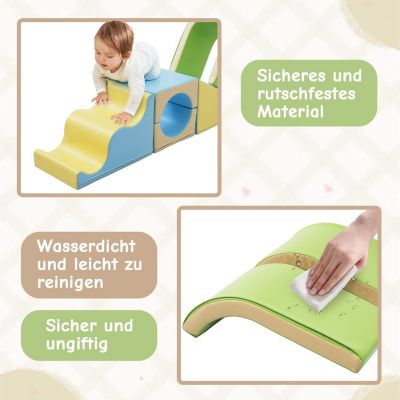 Lot de 6 blocs de construction géants en mousse pour se défouler et grimper