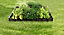 Lot de 6 bordures de jardin Garantia Edgar 75 x 13 cm