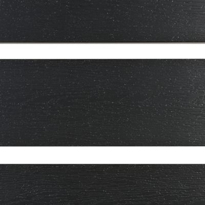 Lot de 6 chaises de jardin VERNIO Noir/argenté