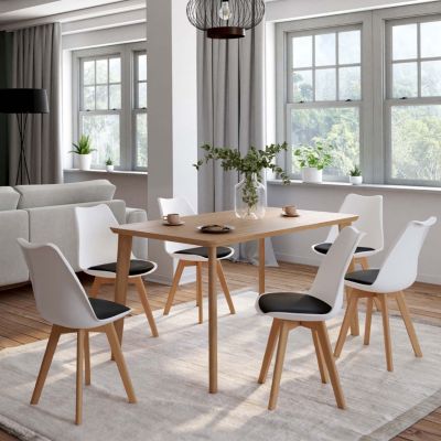 Sitemapcdatahttpsintkedriinfolot De 6 Chaises Scandinaves