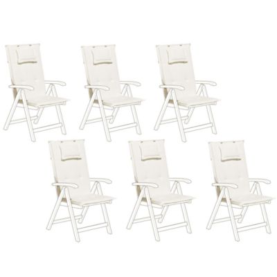 Lot De 6 Coussins Miniatures Pour Maison De Poupée – 1/12 – Déco Canapé – Tissu Rouge – Dès 3 Ans