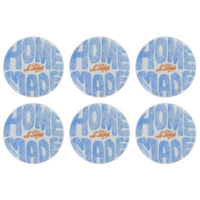 Lot de 6 couvercles pour pots à confiture