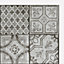 Lot de 6 dalles adhésive murales Wall Tiles DC FIX Carreaux de ciment style marocain L. 30,5 x l.30,5cm