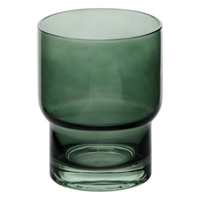 Lot de 6 gobelets Ella vert D8xH10cm - Atmosphera Créateur d'intérieur