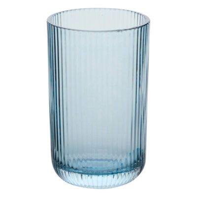 Lot de 6 gobelets Ema bleu D7,9xH12,8cm - Atmosphera Créateur d'intérieur