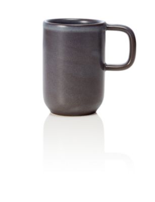 Lot de 6 Mugs en Grès 0,37 L Gris pierre H 110 mm   75 mm - Was Germany
