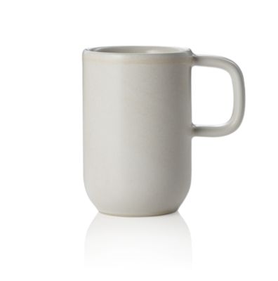 Lot de 6 Mugs en Grès 0,37 L Rocher clair H 110 mm   75 mm - Was Germany