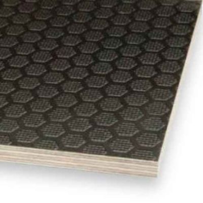 Lot de 6 panneaux de contreplaqué HEXA 15x1250x2400 mm pour carrosserie