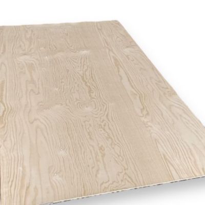 Lot de 6 panneaux de contreplaqué phénolique d'extérieur en épicéa, 30 x 1250 x 2400 mm