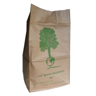 carton 100 sacs 110 L biodégradables proosac poly-green