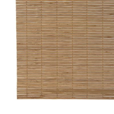 Lot de 6 sets de table rectangulaires en bambou Beige, L. 45 x l. 30 x H. 0.30 cm
