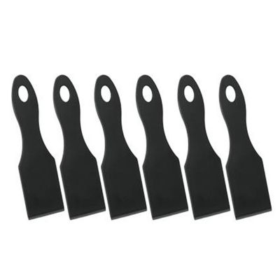 Lot De 6 Spatules à Raclette En Bois - 12,5cm - Metaltex - Pour Appareils à Raclette - 2