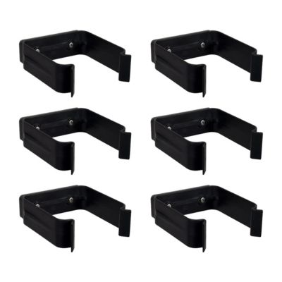 Lot de 6 Systèmes fixation rapide grillage abreuvoir à pipette