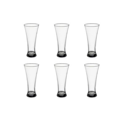 Lot de 6 Verres à Bière "Pub" 32cl Transparent