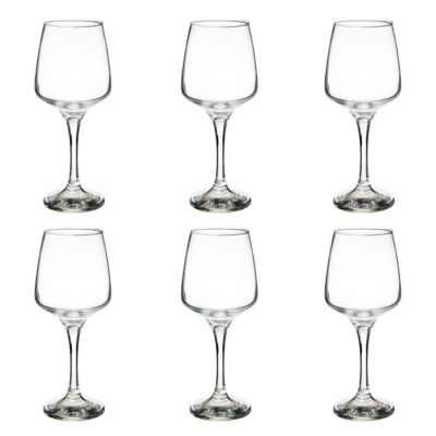 Lot de 6 Verres à Eau "Elaya" 33cl Transparent