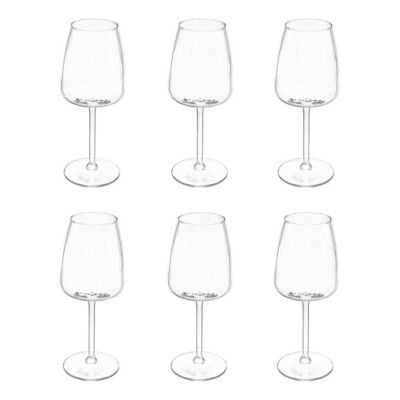 Lot de 6 Verres à Eau "Tanya" 43cl Transparent