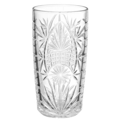 Lot de 6 Verres Hauts "Ayla" 35cl Transparent
